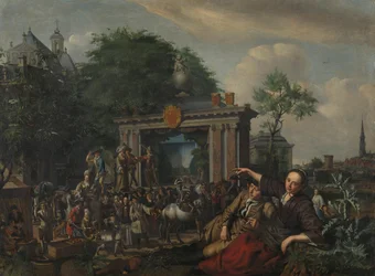 Theatrical Performance in the Open Air